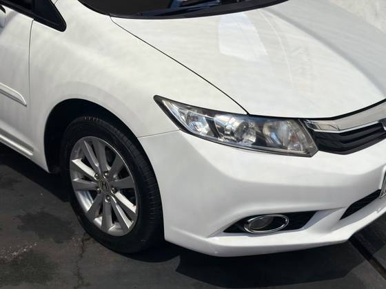 HONDA CIVIC 2.0 LXR 16V FLEX 4P AUTOMÁTICO